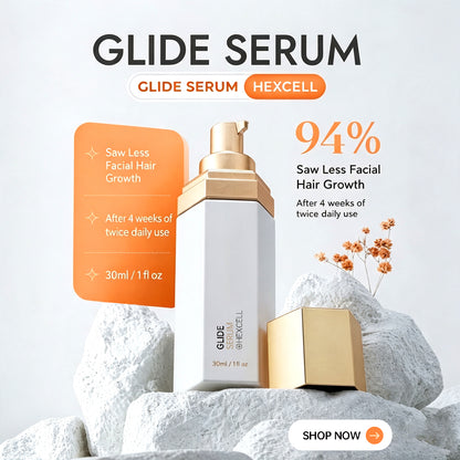 Glide Facial Hair Minimizing Serum