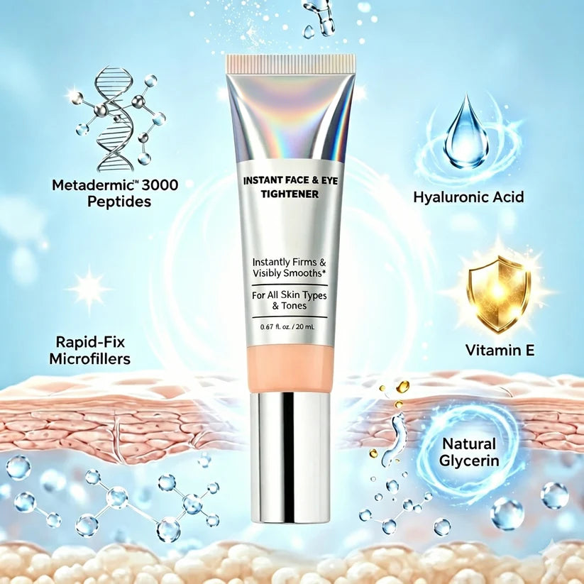 Viralaluna™ Instant Face Temporary Tightener – Instant visible results in 60 seconds