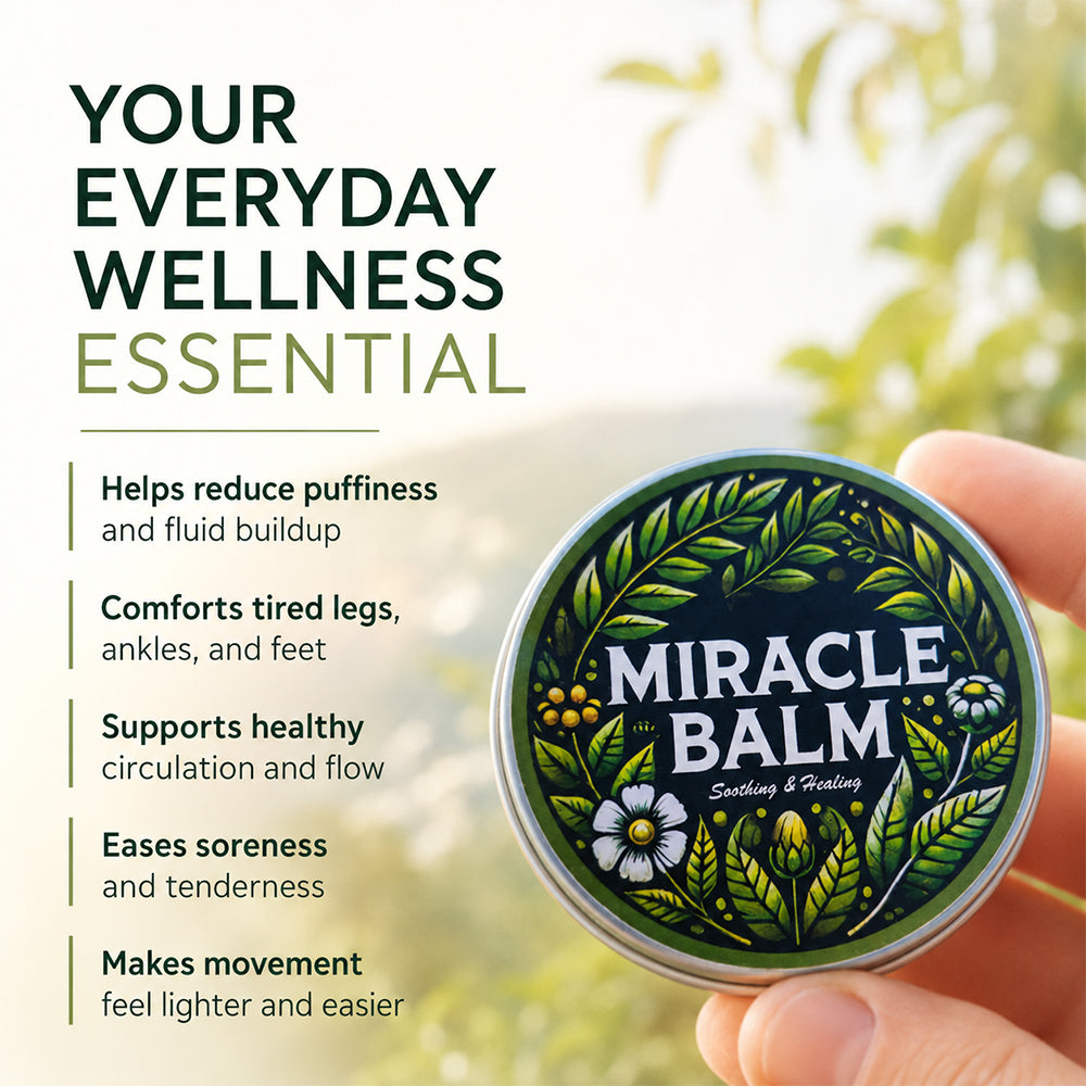 The Viralaluna Miracle Balm™ Herbal Powerhouse