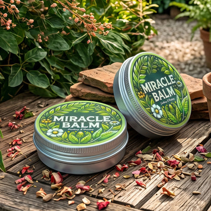 The Viralaluna Miracle Balm™ Herbal Powerhouse