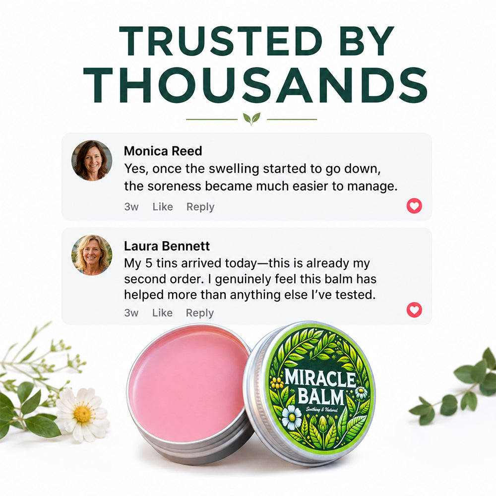 The Viralaluna Miracle Balm™ Herbal Powerhouse