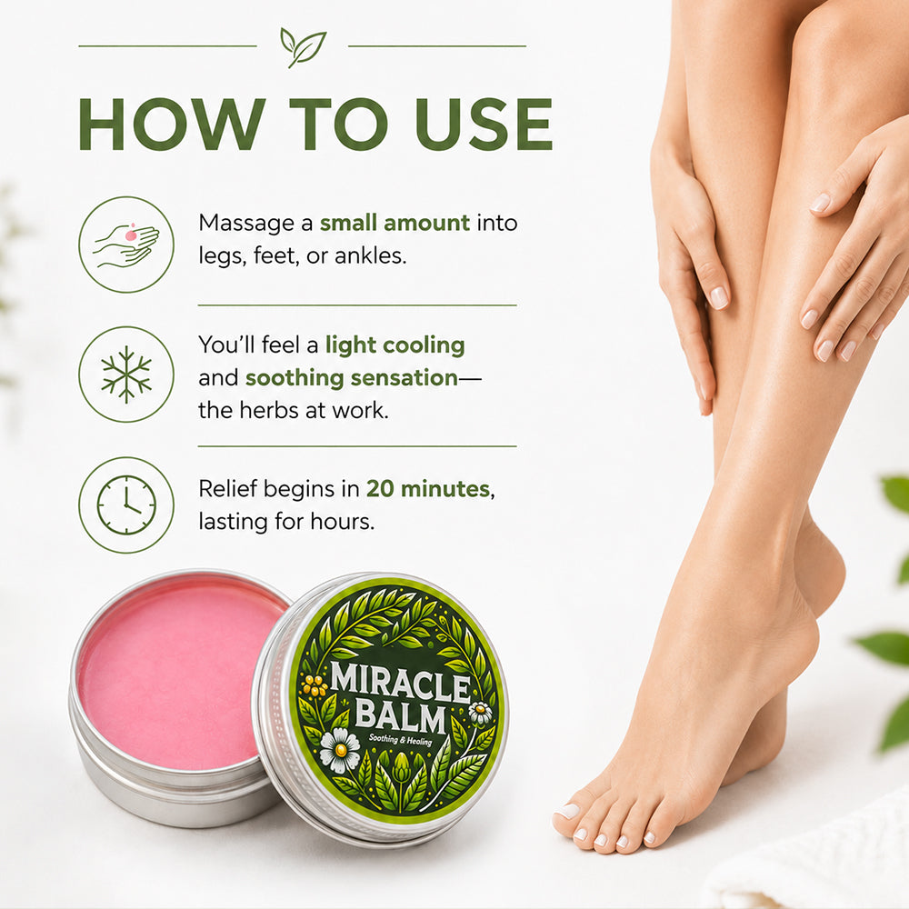 The Viralaluna Miracle Balm™ Herbal Powerhouse