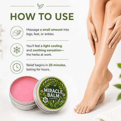 The Viralaluna Miracle Balm™ Herbal Powerhouse