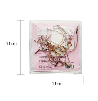 New Ultra Invisible Waterproof Face Lift Stickers Complete Kit