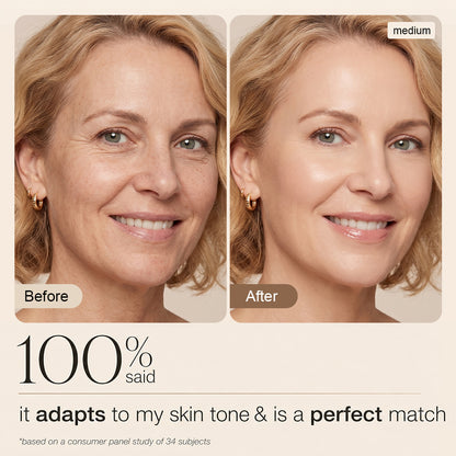 Viralaluna™ CC color-correcting tinted serum
