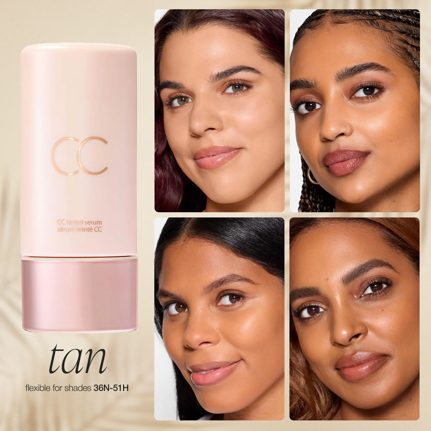Viralaluna™ CC color-correcting tinted serum