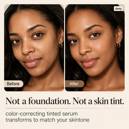 Viralaluna™ CC color-correcting tinted serum