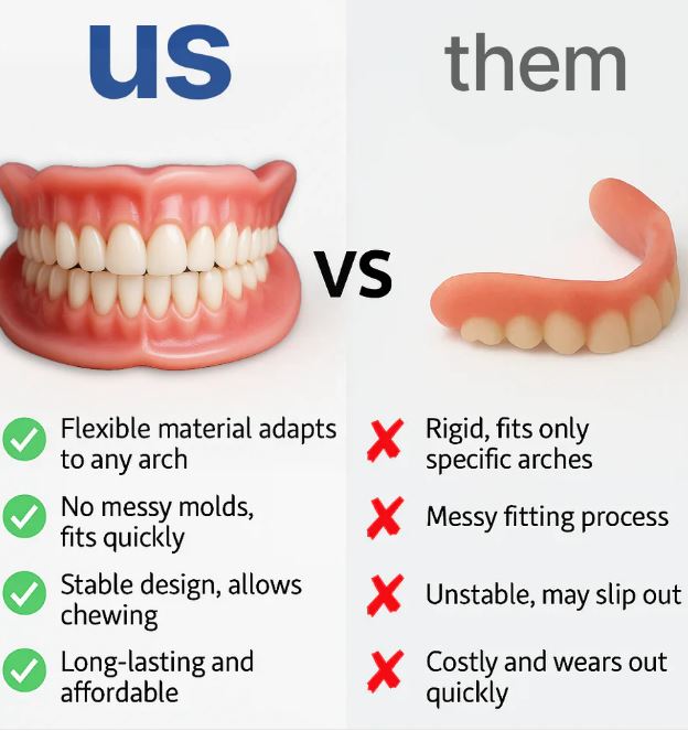 Viralaluna Adsorptive Denture