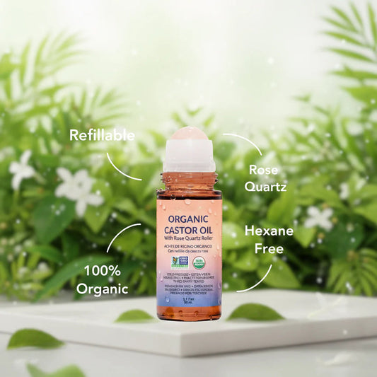 Viralaluna™ Organic Castor Oil Roll-On
